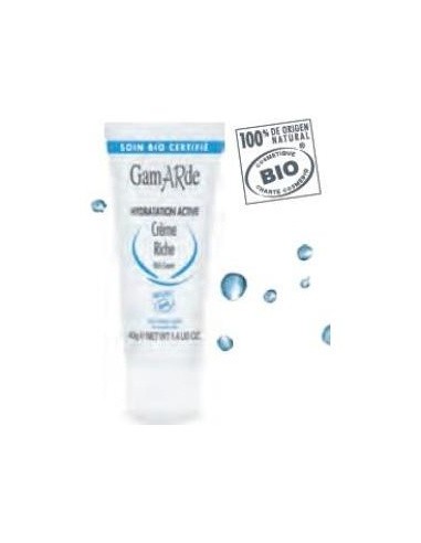 Crema Hidratante Rica 40Ml. Bio