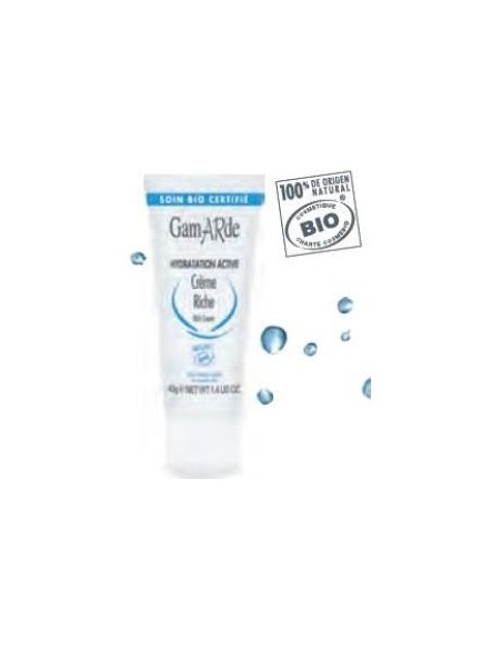 Crema Hidratante Rica 40Ml. Bio
