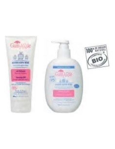 Leche Limpiadora Bebe Con Dosificador 400Ml. Bio