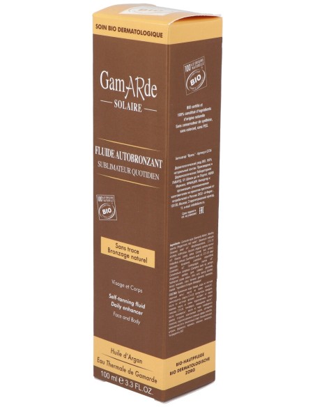 Autobronceador 100Ml. Bio