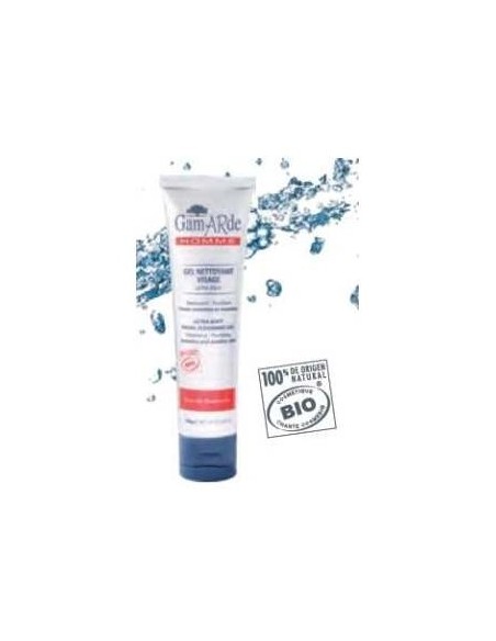 Gel Limpiador Facial Hombre Ultra Suave 100Gr. Bio