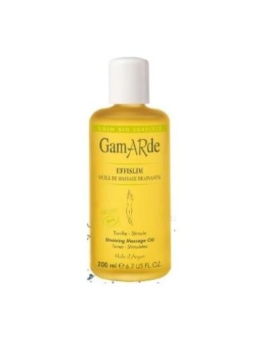 Effislim Aceite De Masaje Drenante 200Ml.