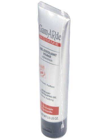 Gel Exfoliante Facial Hombre 100Gr. Bio