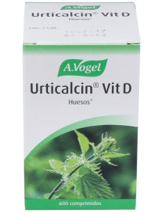 A.Vogel Urticalcin Vit D 600Comp