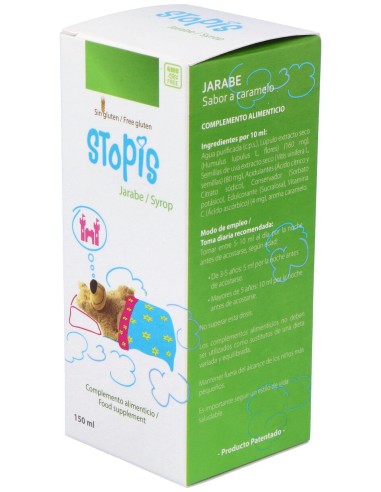 Stopis Jarabe 150Ml.