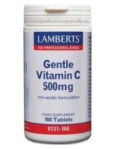 Lamberts Gentle Vitamina C 500Mg 100 Comprimidos