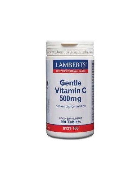 Lamberts Gentle Vitamina C 500Mg 100 Comprimidos