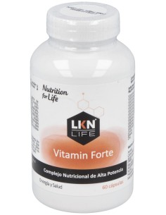 Lkn Vitamin Forte 60Caps