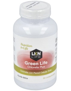 Lkn Green Life Chlorella Plus 90Caps