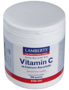 Ascorbato De Calcio (Cristales) 250 Gr.