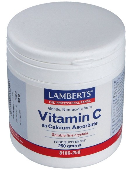 Ascorbato De Calcio (Cristales) 250 Gr.