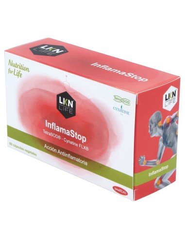 Lkn Inflamastop 60Caps