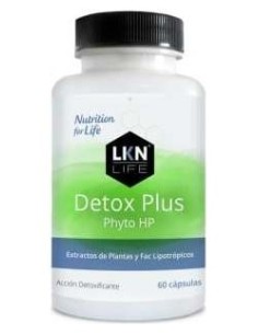 Detox Plus Phyto Hp 60Cap.