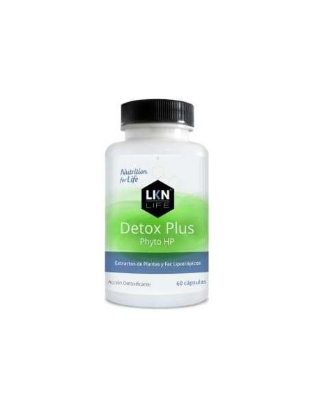 Detox Plus Phyto Hp 60Cap.