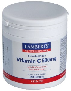 Vitamina C 500Mg. Time Lib. Sostenida 250 Comp.