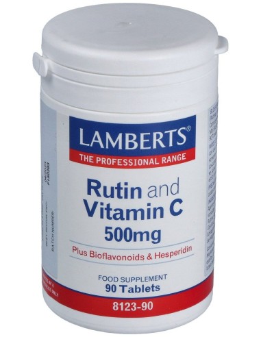 Lamberts Rutina Y Vitamina C 500Mg +...