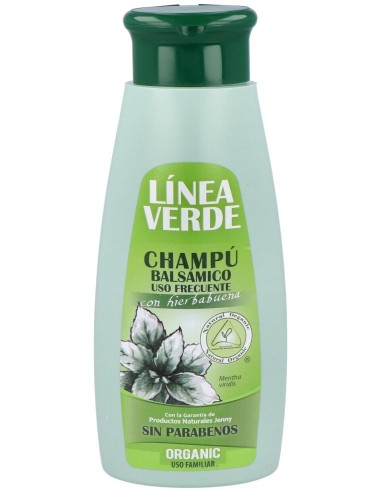 Linea Verde Champú Balsámico Uso Frecuente 400Ml
