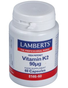 Lamberts Vitamina K2 90Μg 60Caps