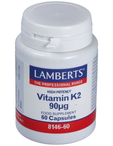 Lamberts Vitamina K2 90Μg 60Caps