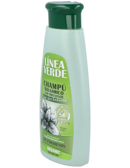 Linea Verde Champú Balsámico Uso Frecuente 400Ml