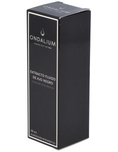 Ondalium Extracto De Ajo Negro 30Ml.