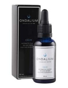 Calm Extracto Ajo Negro Eco 30Ml. Ondalium