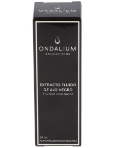 Ondalium Extracto De Ajo Negro 15Ml.