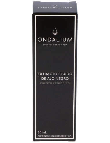 Ondalium Extracto De Ajo Negro 30Ml.