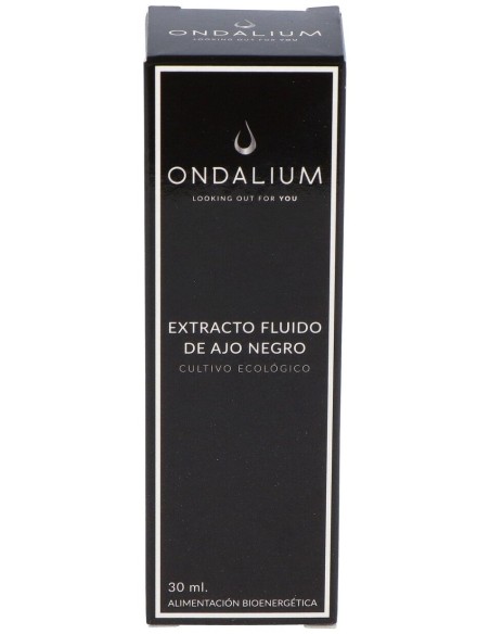 Ondalium Extracto De Ajo Negro 30Ml.