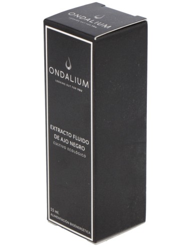 Ondalium Extracto De Ajo Negro 15Ml.