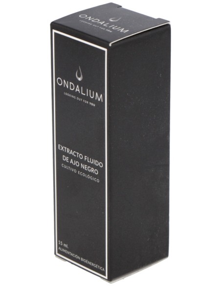 Ondalium Extracto De Ajo Negro 15Ml.