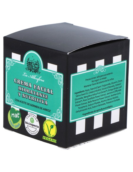 La Albufera Crema Facial Germen Arroz 50Ml