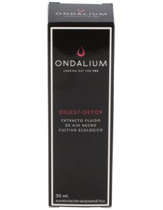 Digest-Detox Extracto Ajo Negro Eco 30Ml. Ondalium