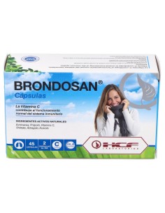 Hcf Brondosan 600Mg 45Caps