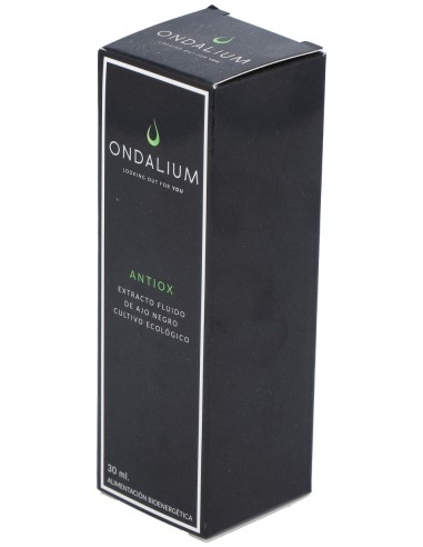 Antiox Extracto Ajo Negro Eco 30Ml. Ondalium