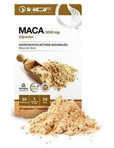 Hcf Maca 5000Mg 30Caps