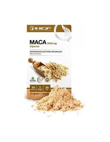 Hcf Maca 5000Mg 30Caps