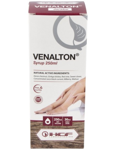 Venalton Jarabe 250Ml.