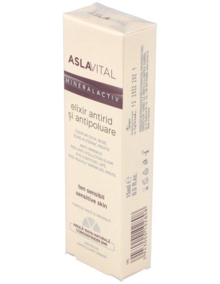 Elixir Antiarrugas Contorno Ojos-Labios 15Ml.