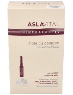 Aslavital Ampollas Colageno 10X2Ml