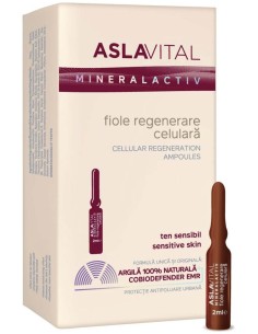 Aslavital Ampollas De Regeneracion Celular 7X2Ml