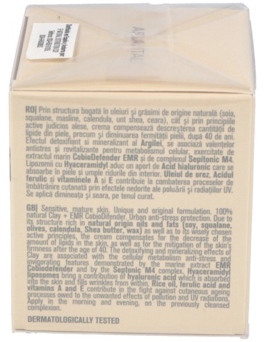 Crema Antiarrugas Con Calcio 50Ml.