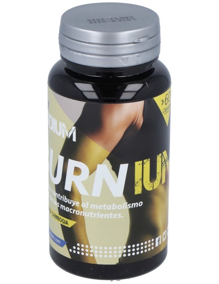 Just Podium Burnium 60 Capsulas