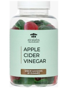 Apple Cider Vinegar Vinagre De Manzana 60Gummies