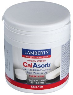 Calasorb Citrato De Calcio 800Mg.180Comp.