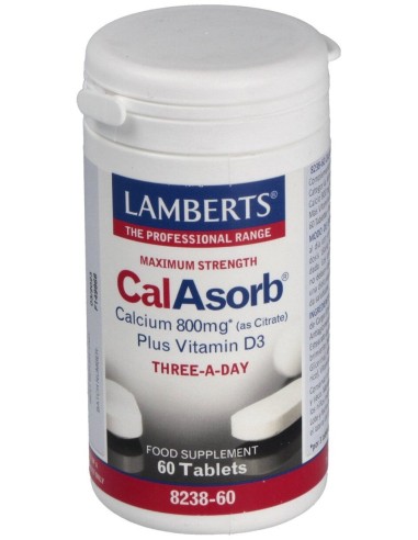 Calasorb Citrato De Calcio 800Mg.60Comp.