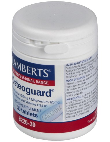 Osteoguard (Ca 500/Mg 250/Boro 1,5) 30 Comp.