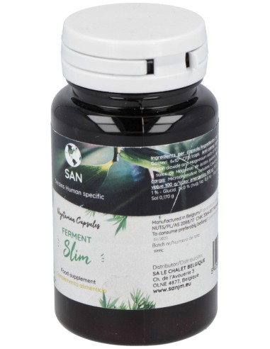 San Probiotic Human Specific Ferment Slim 60Cáps