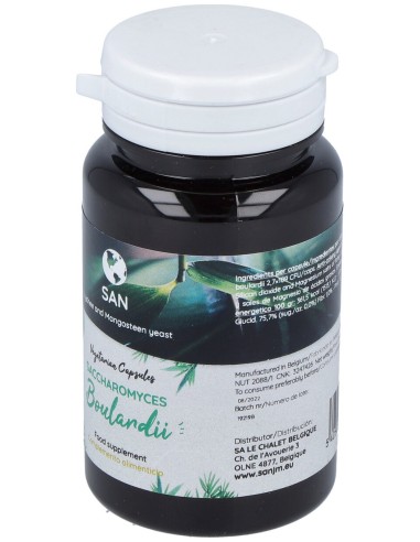 San Probiotic Human Specific Boulardii 60Cáps