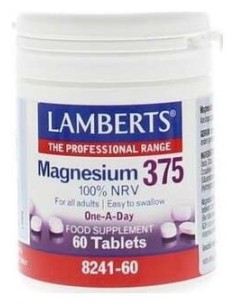 Lamberts Magnesio 375 180Comp